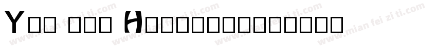Yat sen Hsingshu字体转换